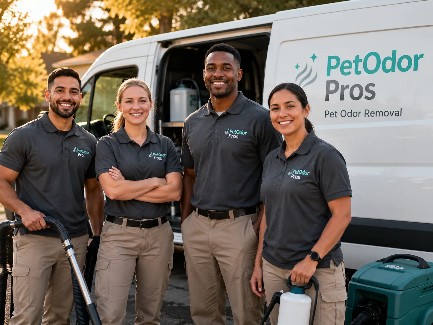 Pet Odor Removal team serving Mercer, PA